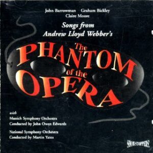 Songs From Andrew Lloyd Webber's 'The Phantom Of The Opera' - Studio Cast (1995) (CDs)