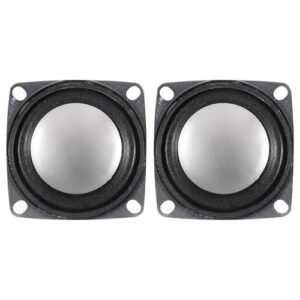 2 alto-falantes 3W 5.1 cm 78 mm 5.1 cm 4 Ohm alto-falante baixo áudio som home theater alto-falante faixa de frequência completa alto-falante estéreo Woofer para TV LCD, computador, caixa de som DIY (Equipamentos)
