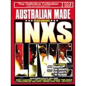 INXS - AUSTRALIAN MADE FEAT. (DVD+CD - Inxs (CDs)