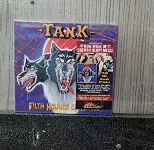 CD NACIONAL SLIPCASE FILTH HOUNDS OF HADES - TANK (CDs)