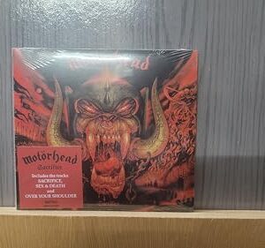 CD SACRIFICE (NACIONAL) (DIGIPACK) - MOTORHEAD (CDs)