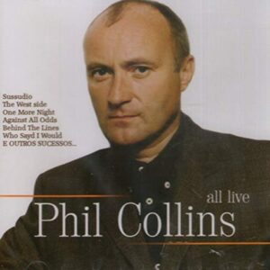 CD Phil Collins - All Live - Phil Collins (CDs)
