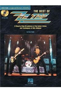 The Best of Zz Top: A Step-By-Step Breakdown of the Guitar Styles and Techniques of Billy Gibbons - Dave Rubin Hal Leonard Publishing Corporation (CDs)
