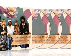 The Broadcast Collection 1975 - 1988 5CD Box Set - Fleetwood Mac (CDs)