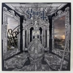 Ghost Skeleta Signed CD Tobias Forge Perpetua Papa V - Ghost (CDs)