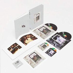 SUPER BOX SET LED ZEPPELIN IV - VINIL/CD (IMPORTADO) (Discos de Vinil)