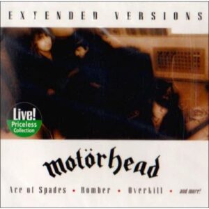 Extended Versions - MOTORHEAD (CDs)