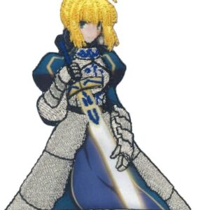 Fate Stay Night Unlimited Blade Works Sabre Patch (CDs)