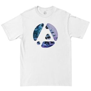 Linkin Park Camiseta feminina unissex adulto Zero Official Merch Logo Tour, Branco, P (CDs)