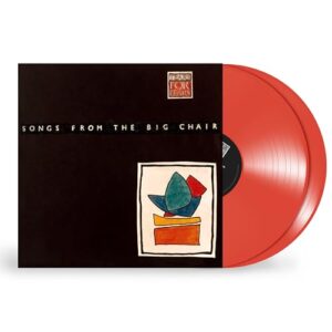 Songs From The Big Chair[Deluxe Edition] [Transparent Red 2 LP] - Tears For Fears (Discos de Vinil)