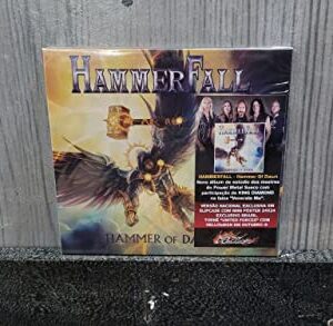 CD NACIONAL SLIPCASE HAMMER OF DAWN - HAMMERFALL (CDs)