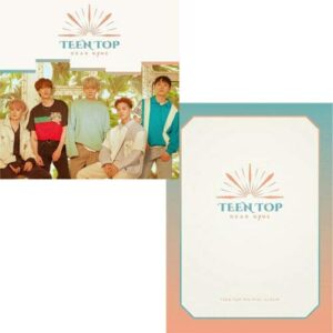TEEN TOP [DEAR.N9NE] 9th Mini Album [RANDOM] Ver CD+88p Photo Book+1p Clear Photo Card+(1p Unite card or Photo seal)+TRACKING CODE - Teen Top (CDs)