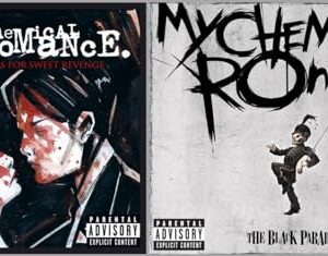 My Chemical Romance: Three Cheers for Sweet Revenge + The Black Parade ( CD 2 Pack ) (CDs)