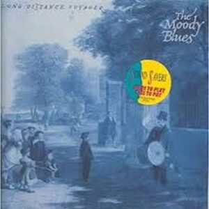Long Distance Voyager - The Moody Blues (CDs)