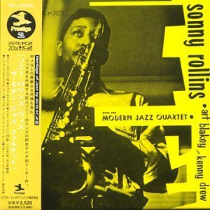 With the Modern Jazz Quartet - Rollins,Sonny (CDs)