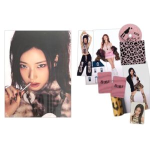 BABYMONSTER - 2nd MINI ALBUM [WE GO UP] (PATTERN - RUKA Ver.) CD + Photobook + Folded Poster + Mood Strip + Gift - BABYMONSTER (CDs)