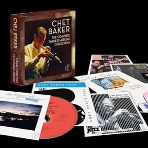 The Complete Timeless Records Albums Collection - 7CD Clamshell Box - Chet Baker (CDs)