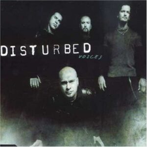 Voices #1 - Disturbed (CDs)