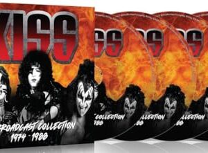 Kiss - The Broadcast Collection 1974-1988 [4 CD] - Kiss (CDs)