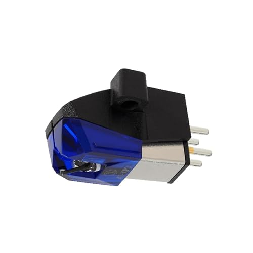 Generic Stylus para Audio-Technica At-xp3 Cartucho magnético dinâmico duplo estéreo agulha fonográfico vinil toca-discos acessórios (Discos de Vinil)