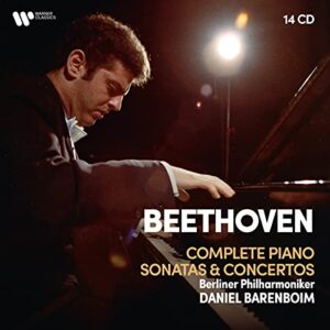 Beethoven: Complete Piano Sonatas & Concertos, Diabelli Variations - Daniel Barenboim (CDs)