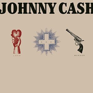 Love, God, Murder - Cash, Johnny (CDs)