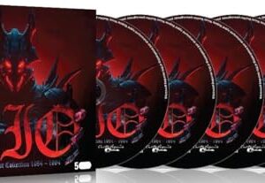 The Broadcast Collection 1984-1994 [4CD] - Dio (CDs)