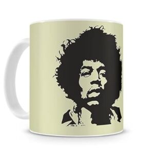 Caneca Jimi Hendrix The Best 330 ml (CDs)