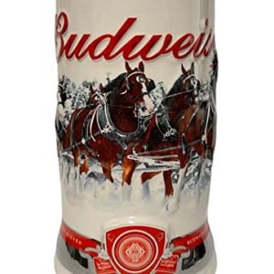 budweiser 2011 holiday stein - NIB (Cervejas)