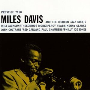 Miles Davis And The Modern Jazz Giants - UHQCD - Miles Davis (CDs)