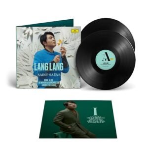 Saint-Saëns [2 LP] - Lang Lang/Gina Alice/Andris Nelsons/Gewandhausorchester (Discos de Vinil)