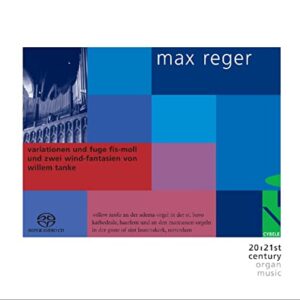 Organ Works - Reger / Tanke (CDs)