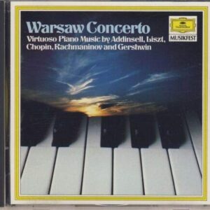 Warsaw Concerto / Piano Pieces - Liszt (CDs)