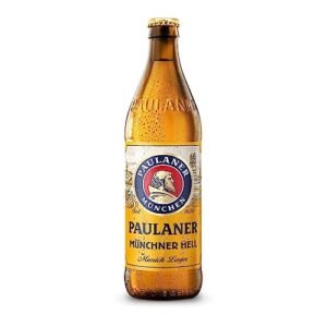 Cerveja Paulaner Lager Munchner Hell Alemã Garrafa 500ml (Cervejas)