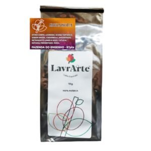 Café Especial LavrArte 100% Arábica - Mokamora – Torra Média, 87 Pontos SCA (1, 1kg) (Café)