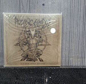 CD LUCIFER OVER ATHENS (NACIONAL) (DUPLO) - ROTTING CHRIST (CDs)