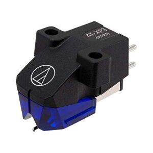 Audio-Technica Cartucho de toca-discos AT-XP3 DJ azul (CDs)