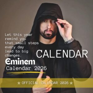 Shady calendar 2026 - nokasohav, Shady (CDs)