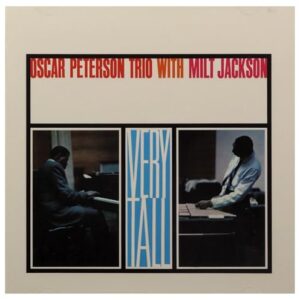 Very Tall - PETERSON,OSCAR TRIO / JACKSON,MILT (CDs)