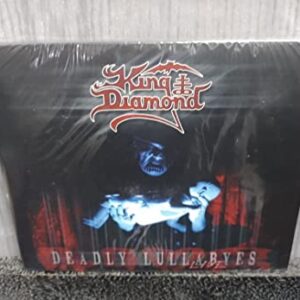 CD Duplo Nac Digipack - Deadly Lullabyes Live [cd] - King Diamond (CDs)