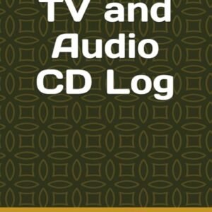 TV and Audio CD Log - Miller, Nancy (CDs)