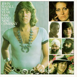 New Year New Band New Company - Mayall, John (CDs)