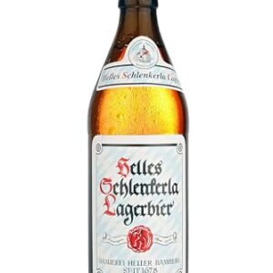 Cerveja Schlenkerla Helles lager clara sem defumado 500ml (Cervejas)
