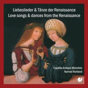 Renaissance Love Songs - Various Artists (CDs)