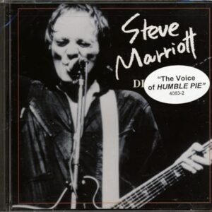 Voice of Humble Pie - Marriott, Steve (CDs)