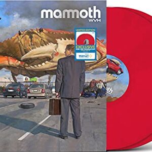 Mammoth WVH (Exclusive Ruby Red Vinyl) - Wolfgang Van Halen (Discos de Vinil)