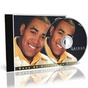 CD Gerson Ruffino Deus da Diferença (CDs)