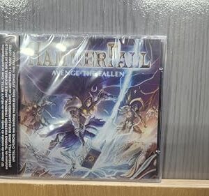 CD AVENGE THE FALLEN (NACIONAL) - HAMMERFALL (CDs)