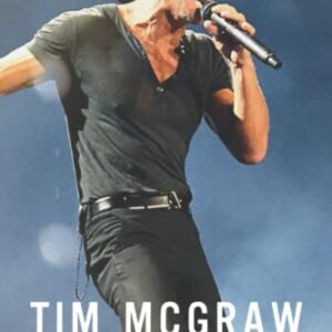 Tim McGraw Notebook: Lined Pages Notebook Small Size 6x9 inches / 110 pages / Original Design For Cover And Pages / It Can Be Used As A Notebook, Journal, Diary, or Composition Book. - Terrazas, Olivia (CDs)