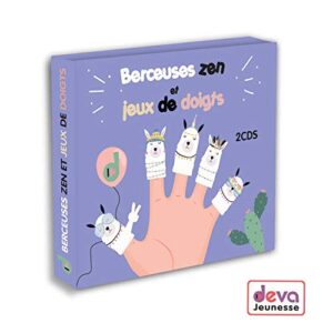Berceuses Zen et Jeux de Doigts - Artistes Divers (CDs)